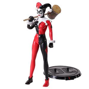 Фігурка Bendyfig The Noble Collection DC Harley Quinn Rebirth (Comic) - Фото 1