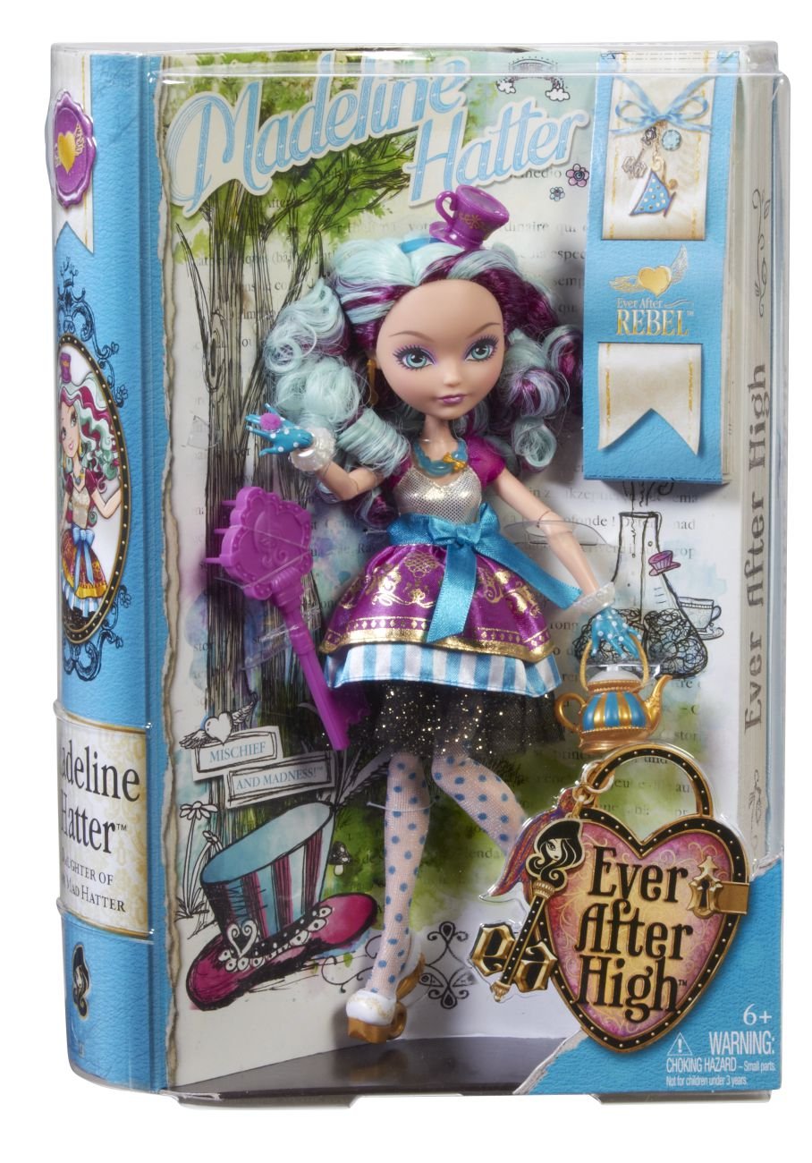 Лялька Mattel Ever After High BFW95 Madeline Hatter, фото №3