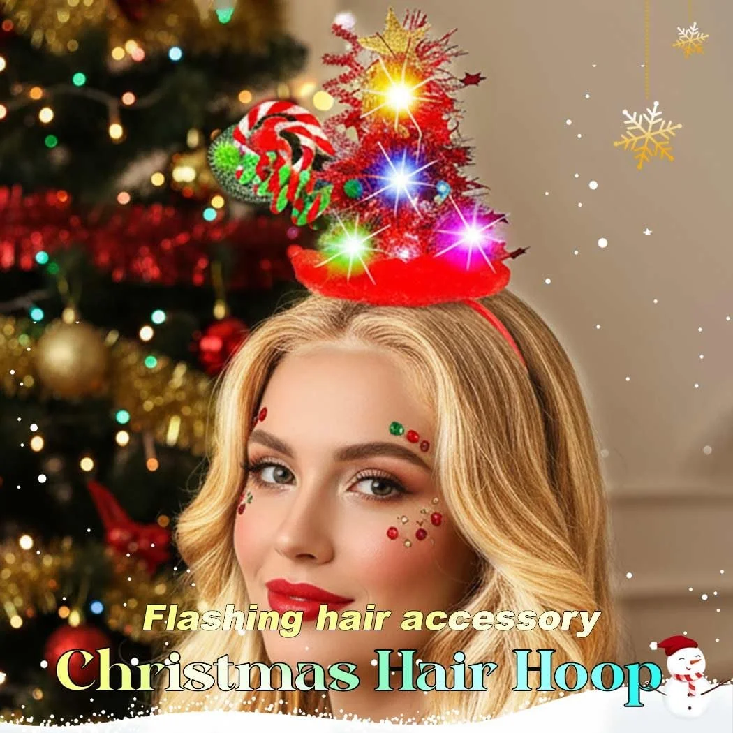 Обруч на голову зі світлодіодами, фото №2 Обруч на голову зі світлодіодами, фото №2