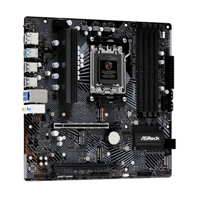 Материнская плата ASRock B650M PG LIGHTNING, фото №4 Материнская плата ASRock B650M PG LIGHTNING, фото №4