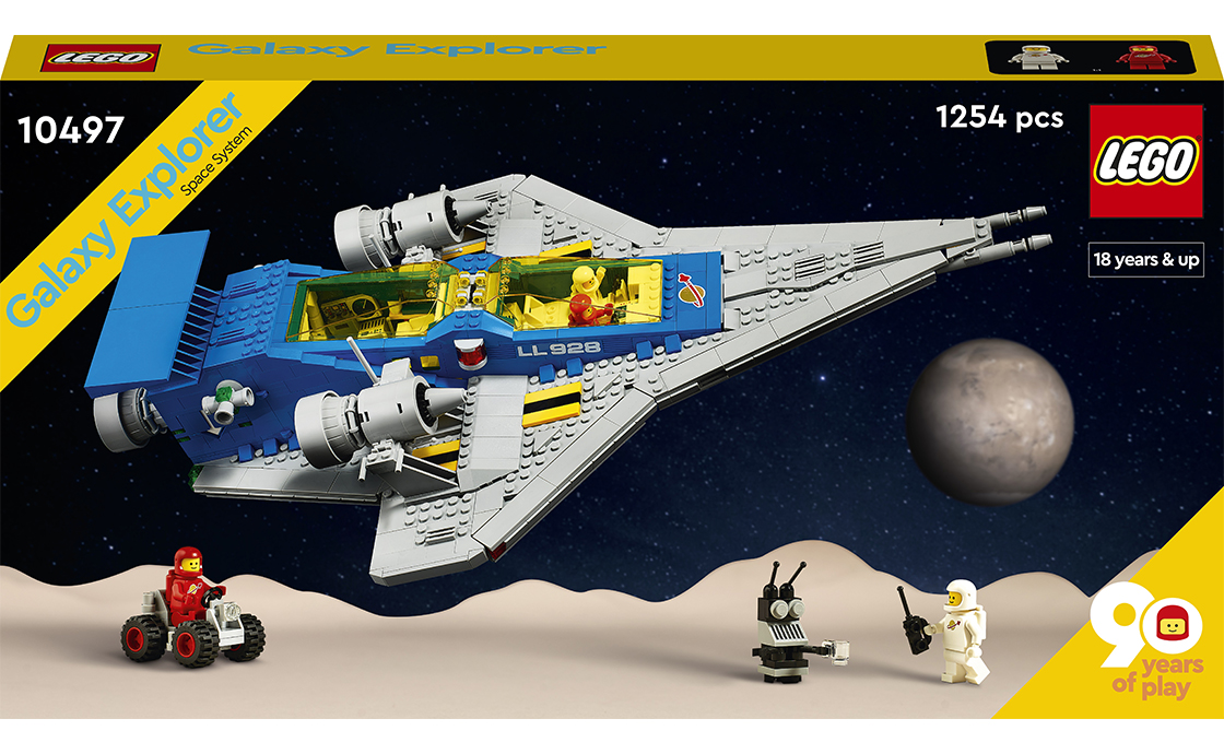 Детский конструктор LEGO Icons Исследователь галактики (10497), фото №1 Детский конструктор LEGO Icons Исследователь галактики (10497), фото №1