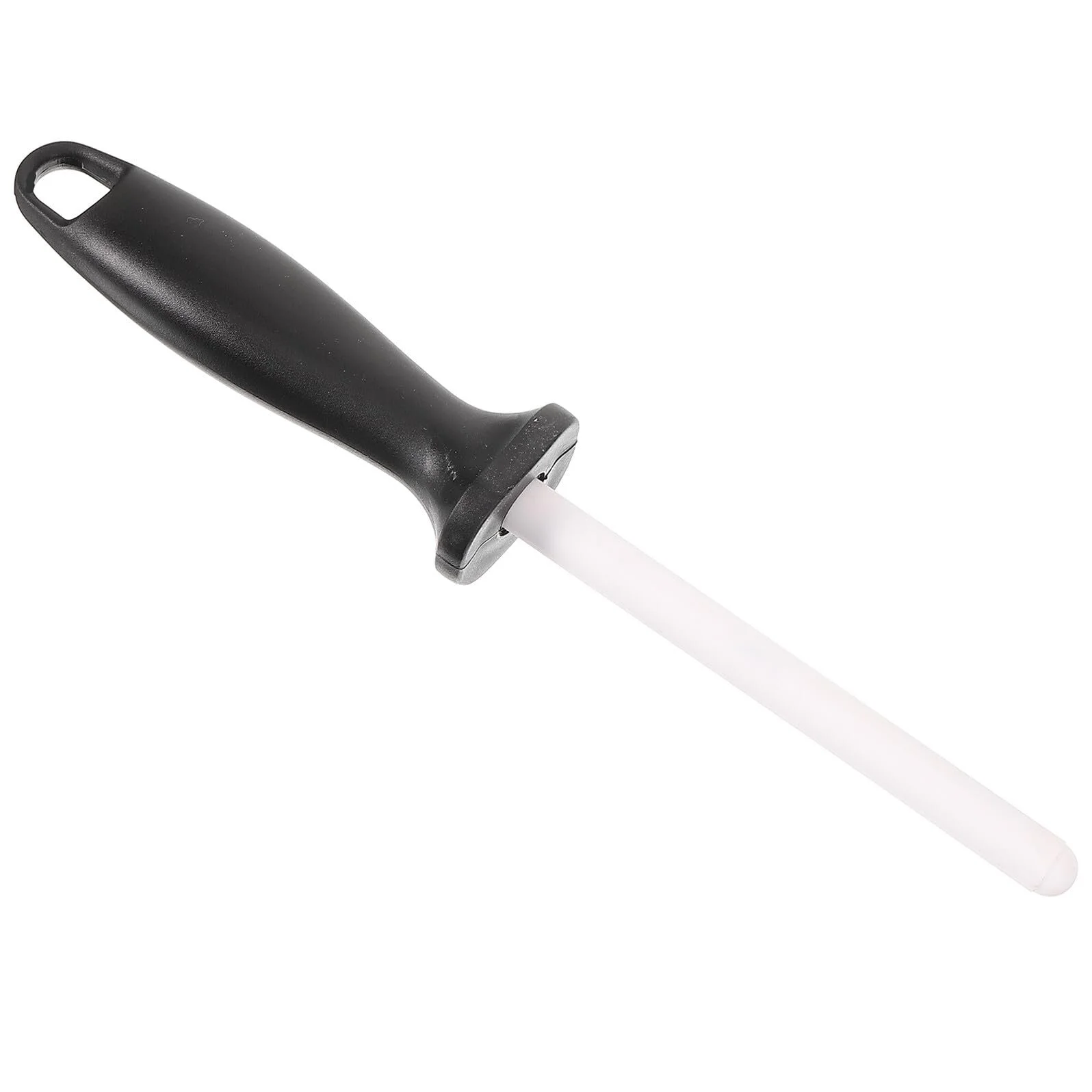 Точильный стержень керамический ручной компактный с эргономичной ручкой, фото №1