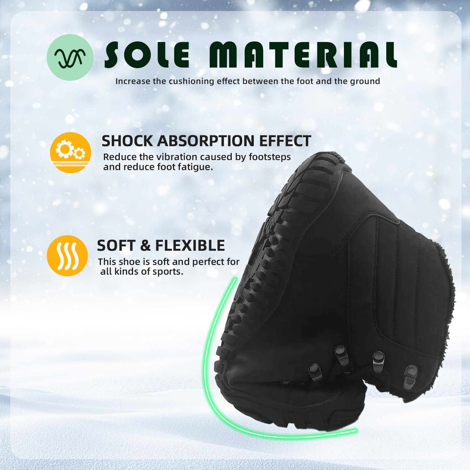 Черевики ZDQ Зимові Чоловічі Утеплені, фото №6