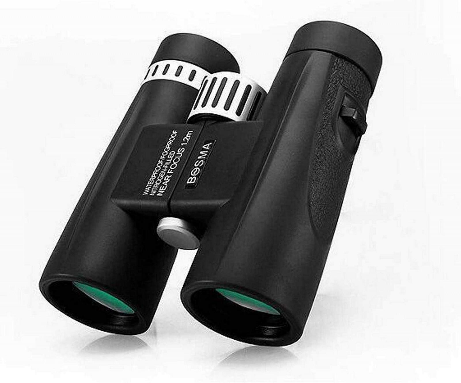 Бинокль GagalU 8X42 профессиональный водонепроницаемый HD зелёный, фото №1