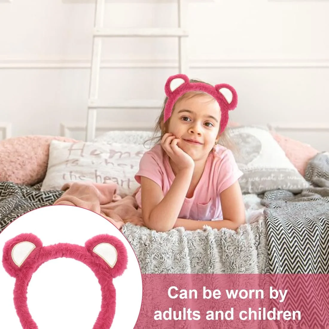 Обруч Ведмежі Вушка Милий, фото №5 Обруч Ведмежі Вушка Милий, фото №5