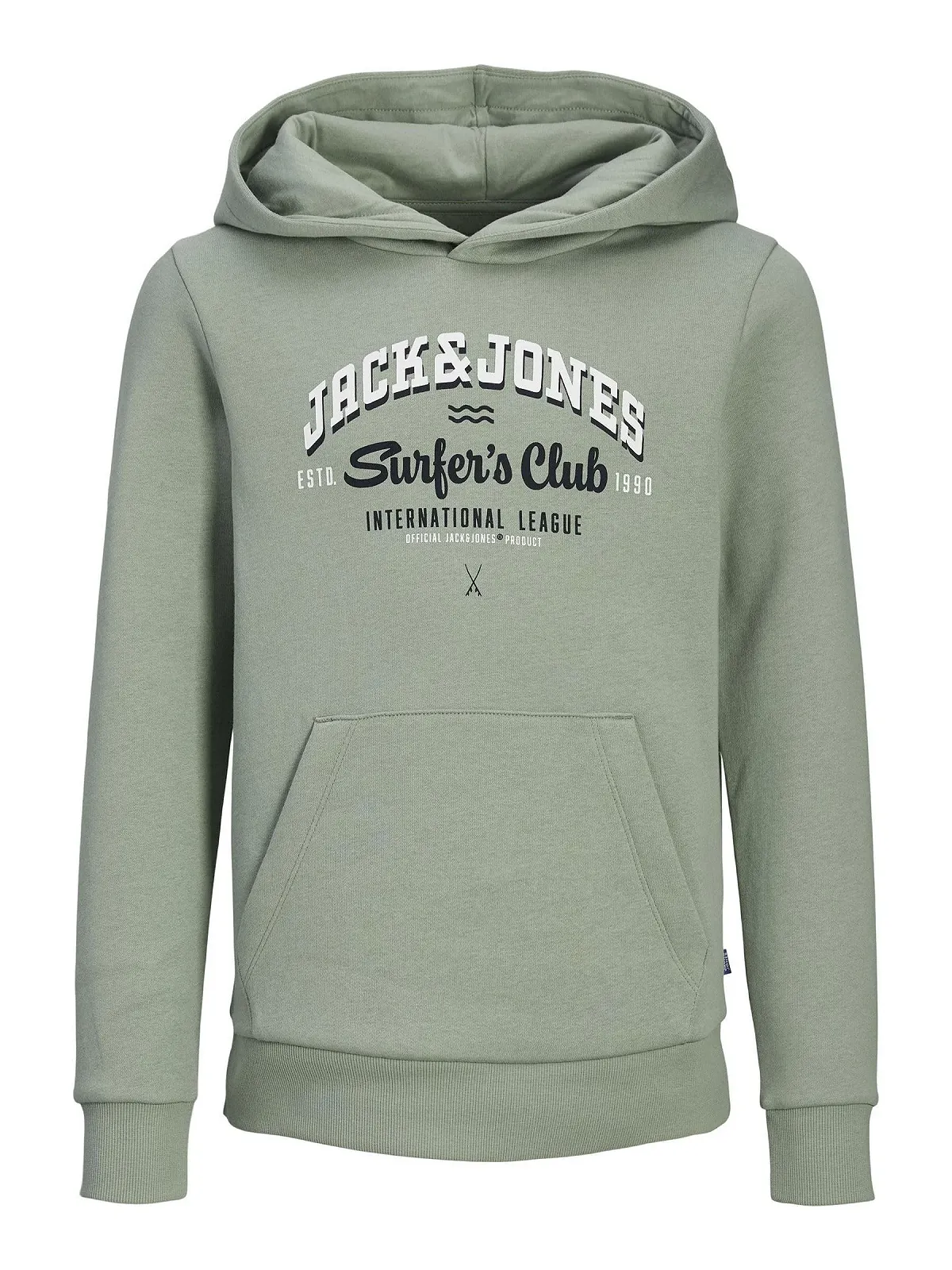 Худі JACK & JONES Logo Hoodie Mini для хлопчика, фото №1 Худі JACK & JONES Logo Hoodie Mini для хлопчика, фото №1