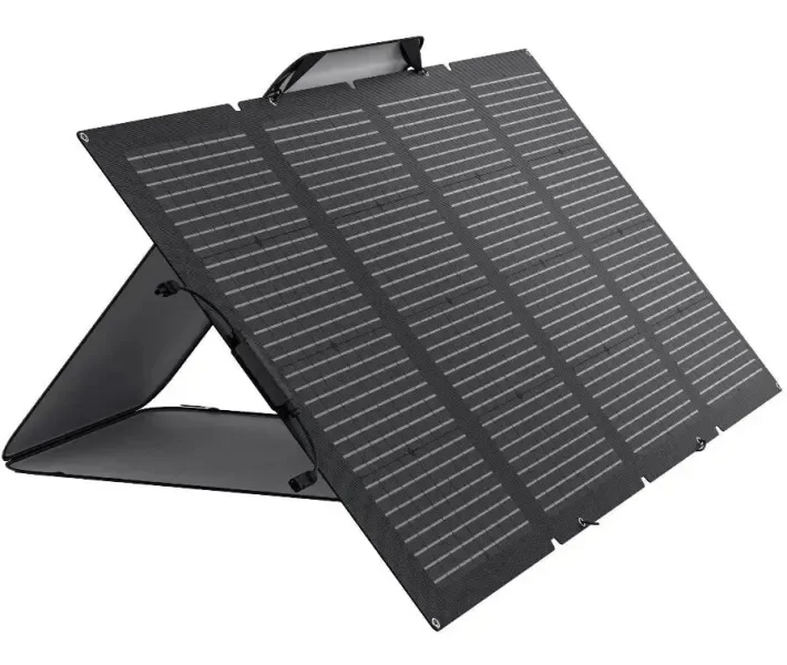 Солнечная панель EcoFlow 220W Bifacial / Двусторонняя / Складная / IP68, фото №4