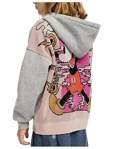Толстовка Desigual Unisex Kinder synthetic.ua - Фото 1