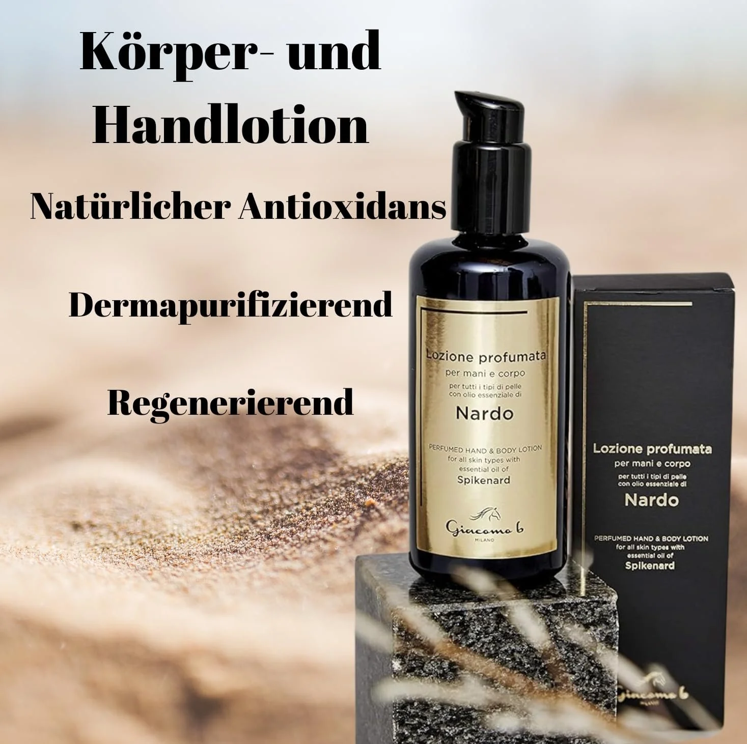 Лосьйон для тіла антиперспірант Легкий з ефірною олією нарду та зеленим чаєм 200 мл, фото №6 Лосьйон для тіла антиперспірант Легкий з ефірною олією нарду та зеленим чаєм 200 мл, фото №6