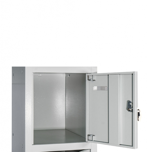 Шкаф металлический ячеечный шестиуровневый камера хранения LEVMETAL ШКМ 6/30/2 180х60х50, фото №3