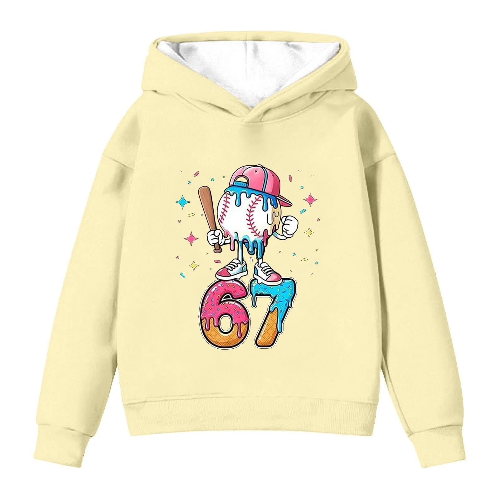 Худі Six Seven Дитячий M Вінтажний, фото №6