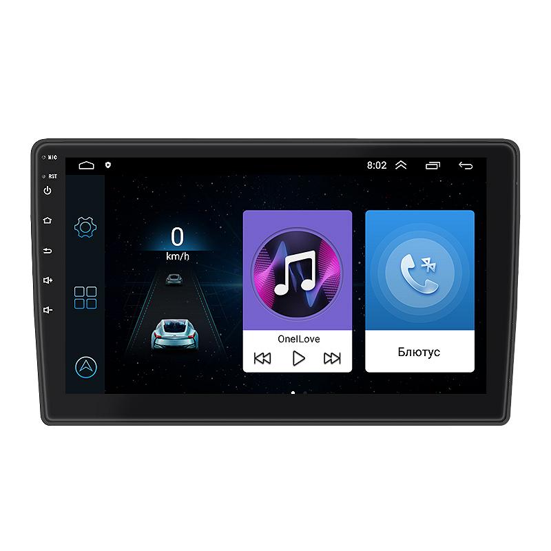 Штатная магнитола Lesko для Volkswagen Golf V 2003-2009 экран 10 1/16Gb Wi-Fi GPS Base, фото №1