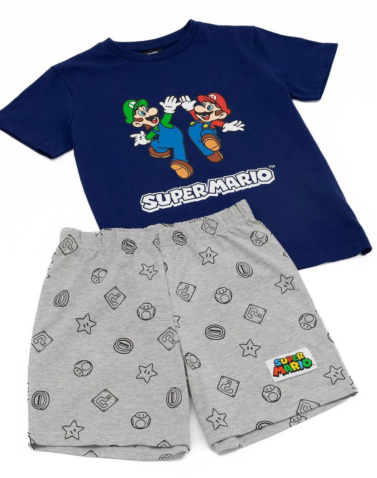 Піжама Super Mario Nintendo для хлопчиків, дитяча Luigi, фото №3