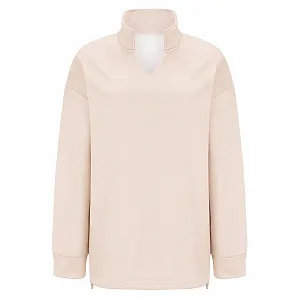 Светр Жіночий Святковий V-подібний виріз Бавовняна суміш synthetic.ua - Фото 1