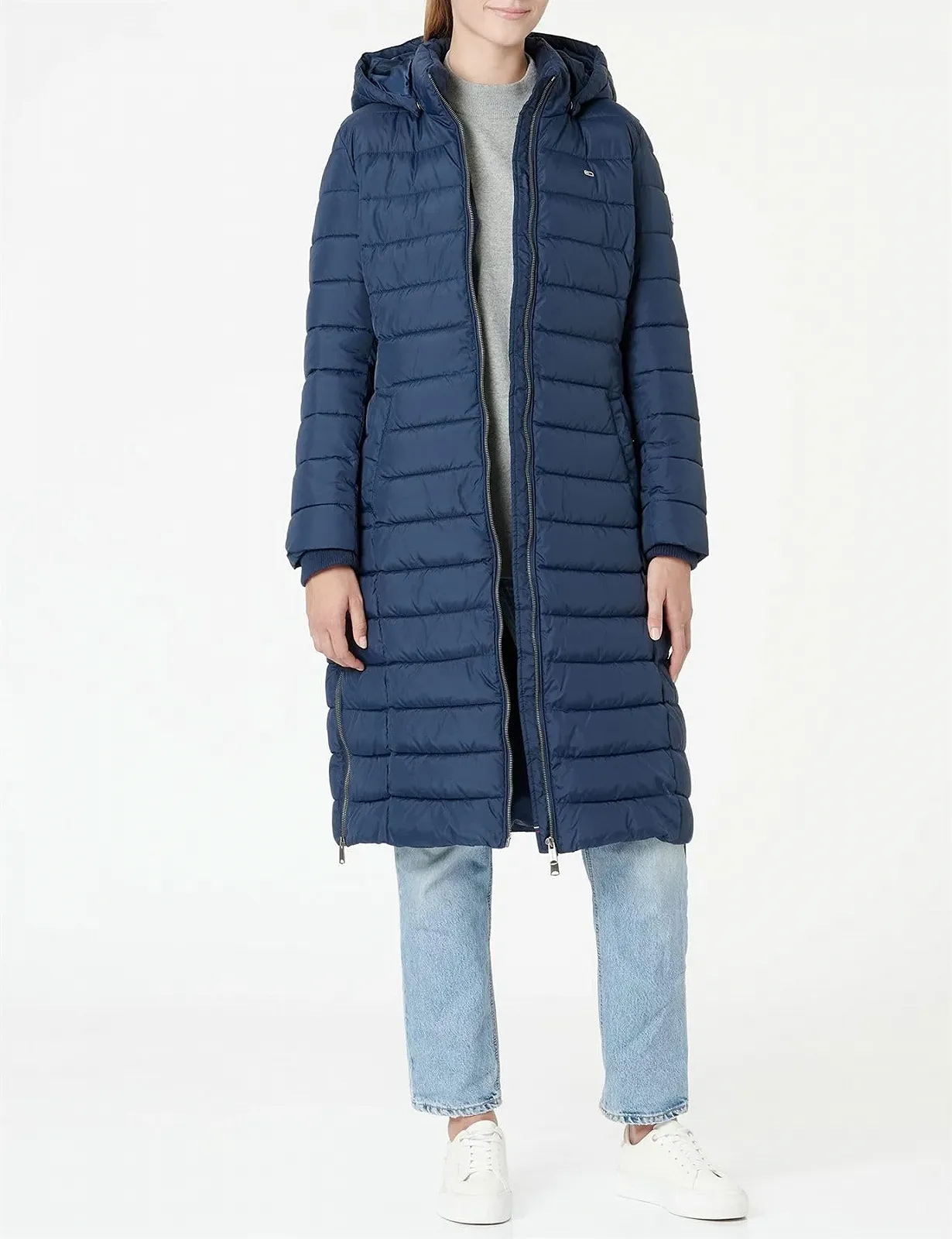 Пуховик Tommy Jeans Basic Winter Жіночий, фото №2 Пуховик Tommy Jeans Basic Winter Жіночий, фото №2