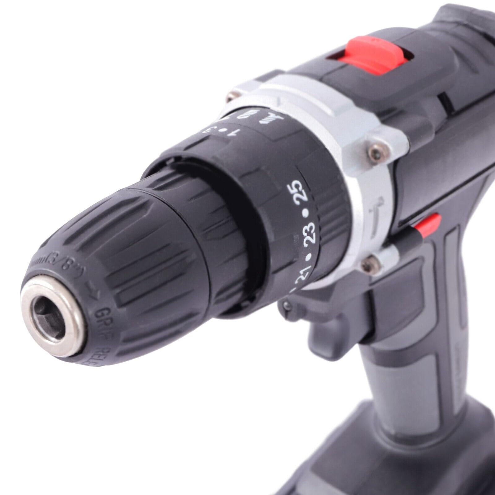 Аккумуляторная дрель 21 В 25-28 Нм, фото №4