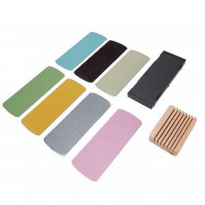 Набор для заточки Fabater Quick Sharpening Kit с тремя типами зернистости и кожаной правкой - Фото 1