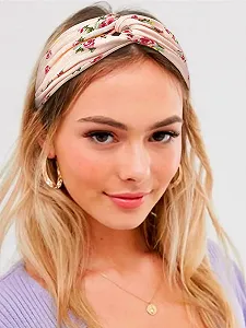 Повязка на голову KAVYA цена на synthetic.ua - Фото 1 Повязка на голову KAVYA synthetic.ua - Фото 1