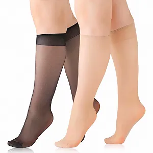 Шкарпетки до коліна жіночі, 10 пар - Фото 1