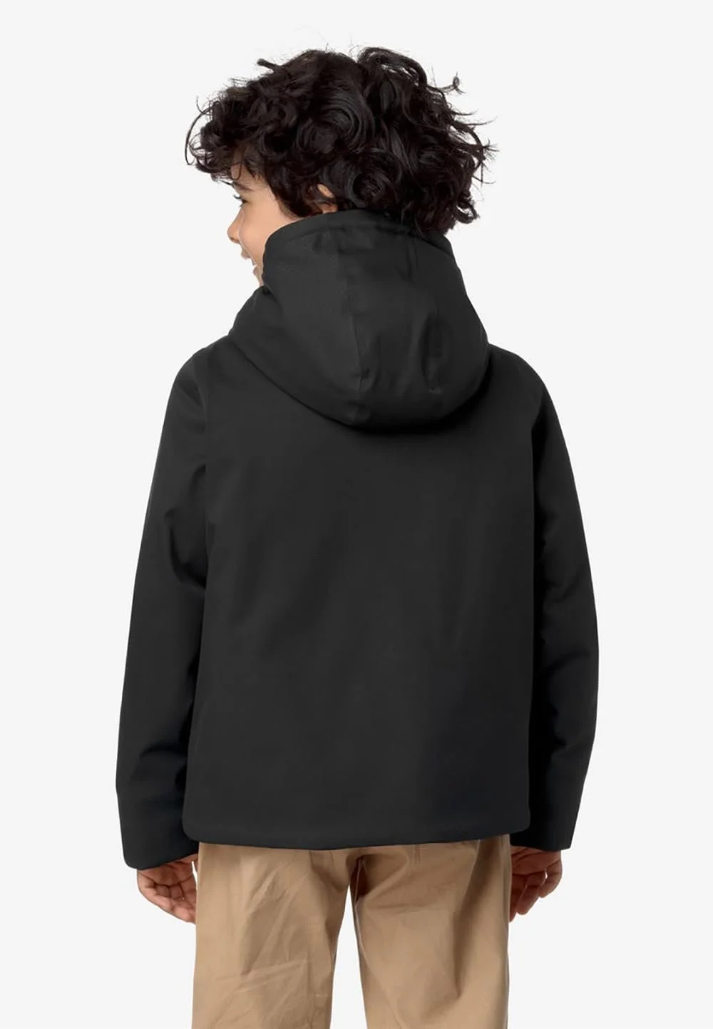 Куртка K-WAY Pure K1128FW AL8 Детская Черный Pure, фото №4