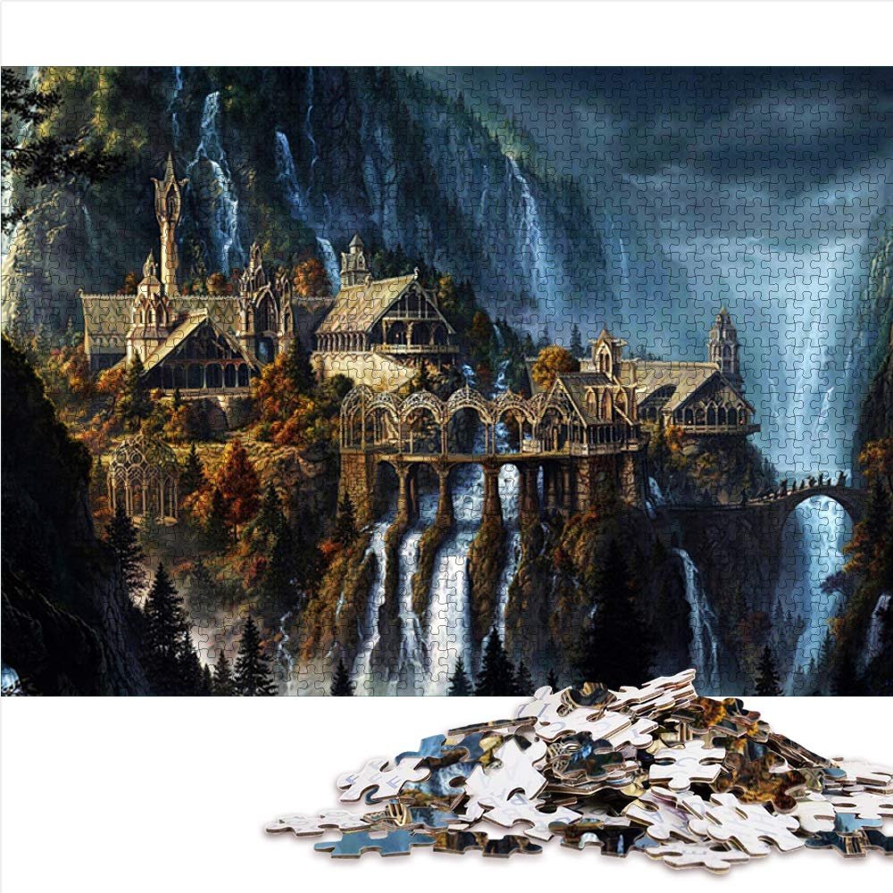 Пазл Talburg Lord of the Rings 1000 элементов 75 x 50 см, фото №1