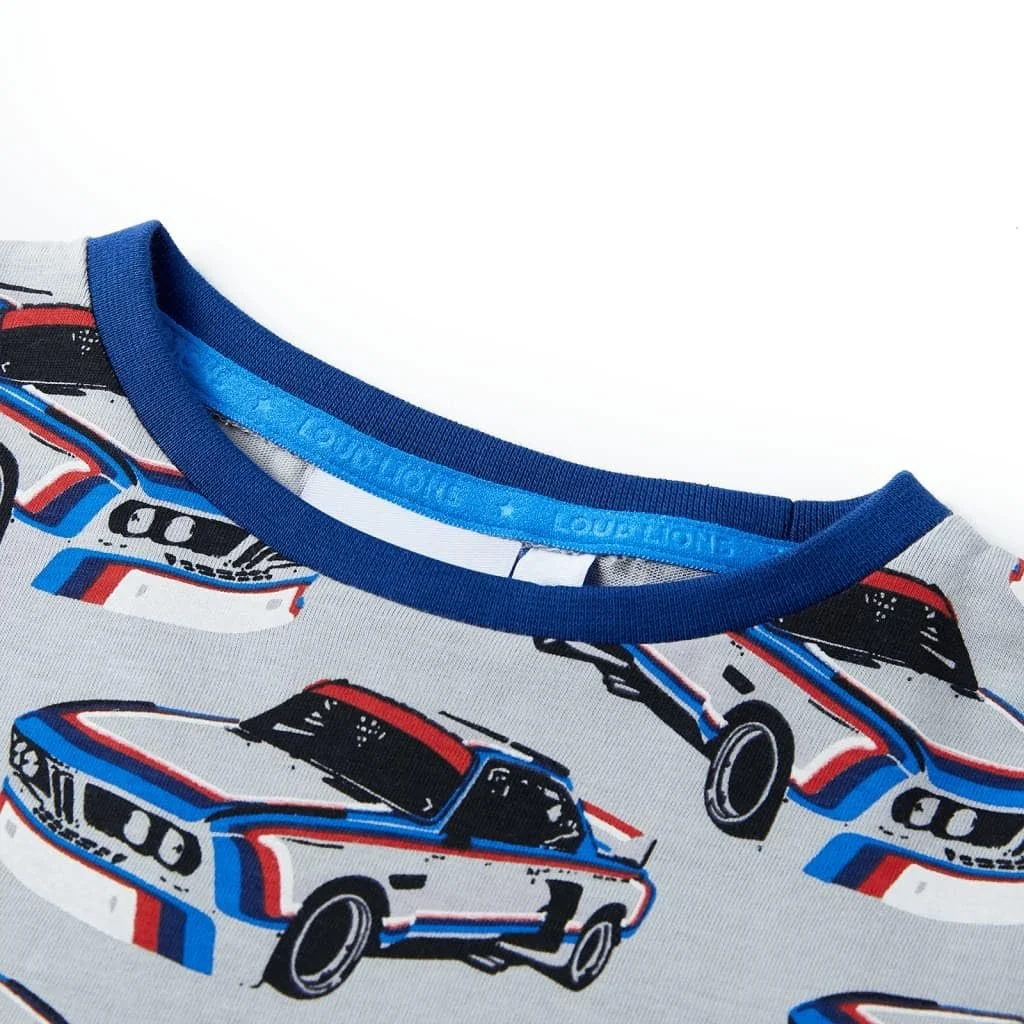 Дитяча піжама з короткими рукавами Сірий, фото №6 Дитяча піжама з короткими рукавами Сірий, фото №6