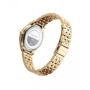 Годинник Viceroy Жіночий з нержавіючої сталі 401236-65 IP Золото, Браслет synthetic.ua - Фото 1