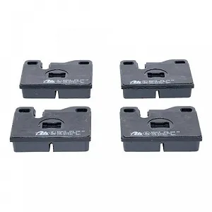 Комплект гальмівних колодок, дискове гальмо ATE 13.0460-3612.2 для PORSCHE VAG, задня вісь synthetic.ua - Фото 1