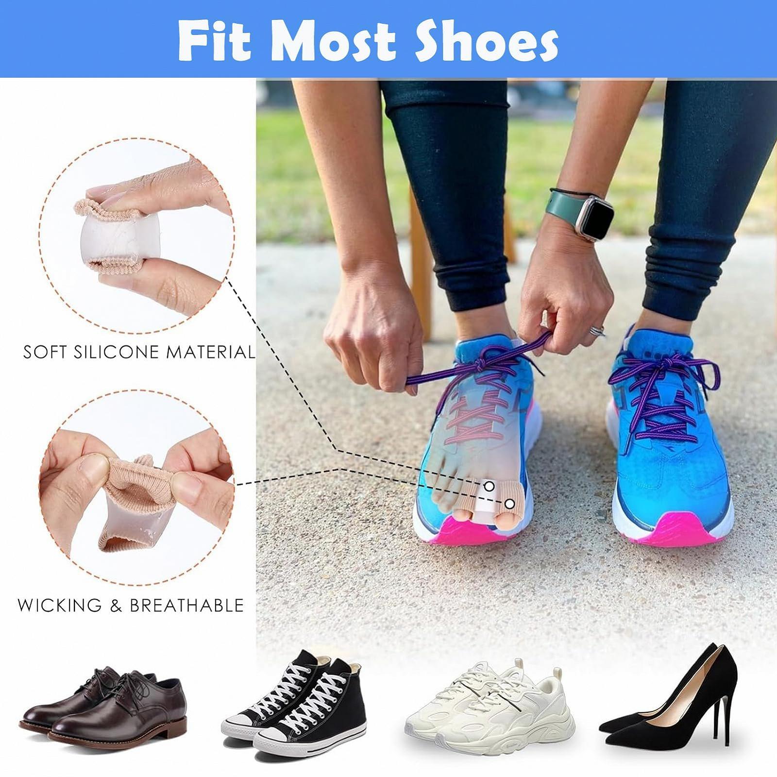 Разделитель для пальцев ног Bunion Corrector Большой выпрямитель для пальцев ног с 2 петлями Bunion Protector Подходит для коррекции Hallux Valgus для женщин и мужчин, фото №7 Разделитель для пальцев ног Bunion Corrector Большой выпрямитель для пальцев ног с 2 петлями Bunion Protector Подходит для коррекции Hallux Valgus для женщин и мужчин, фото №7