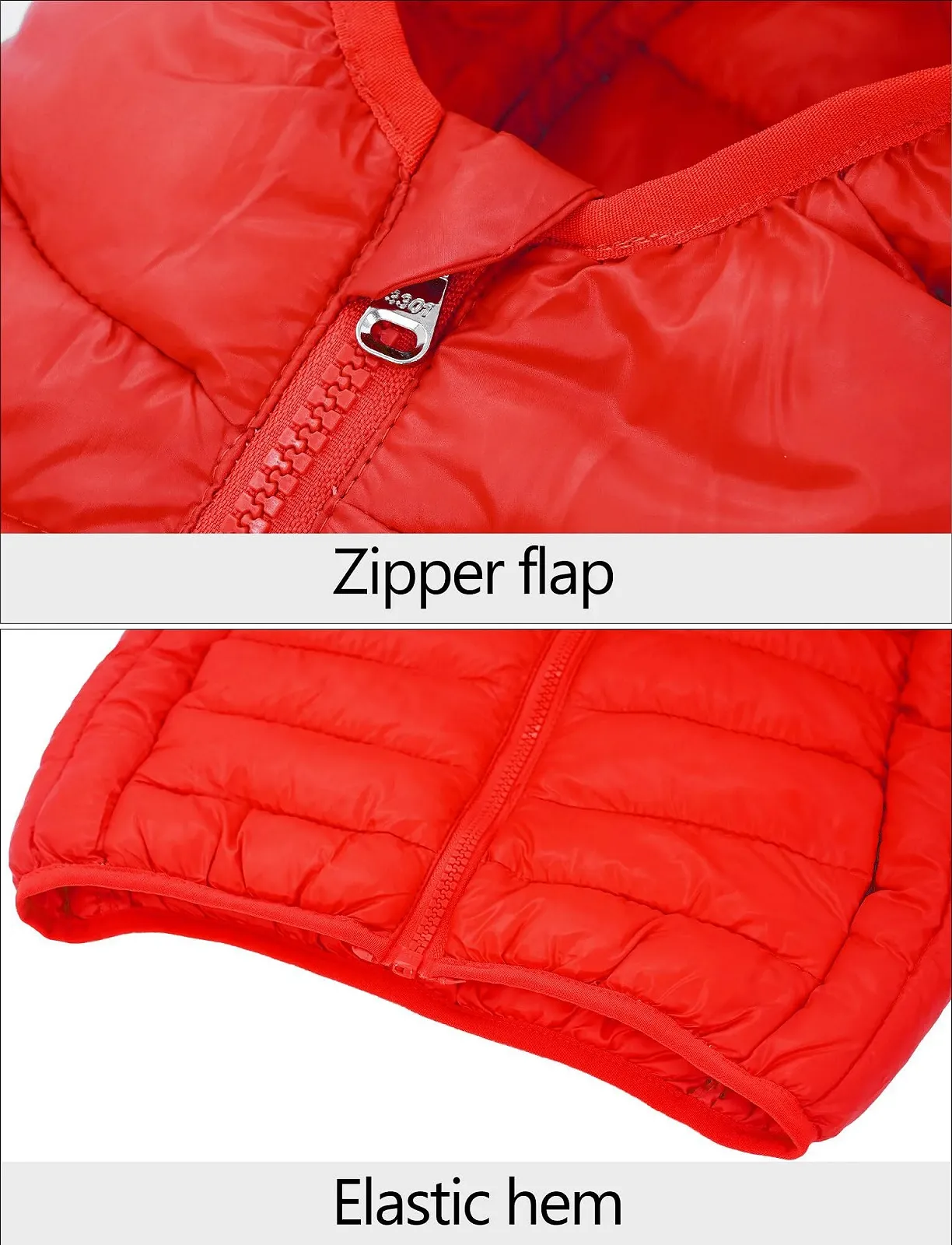 Пуховая куртка AIEOE с капюшоном, фото №3