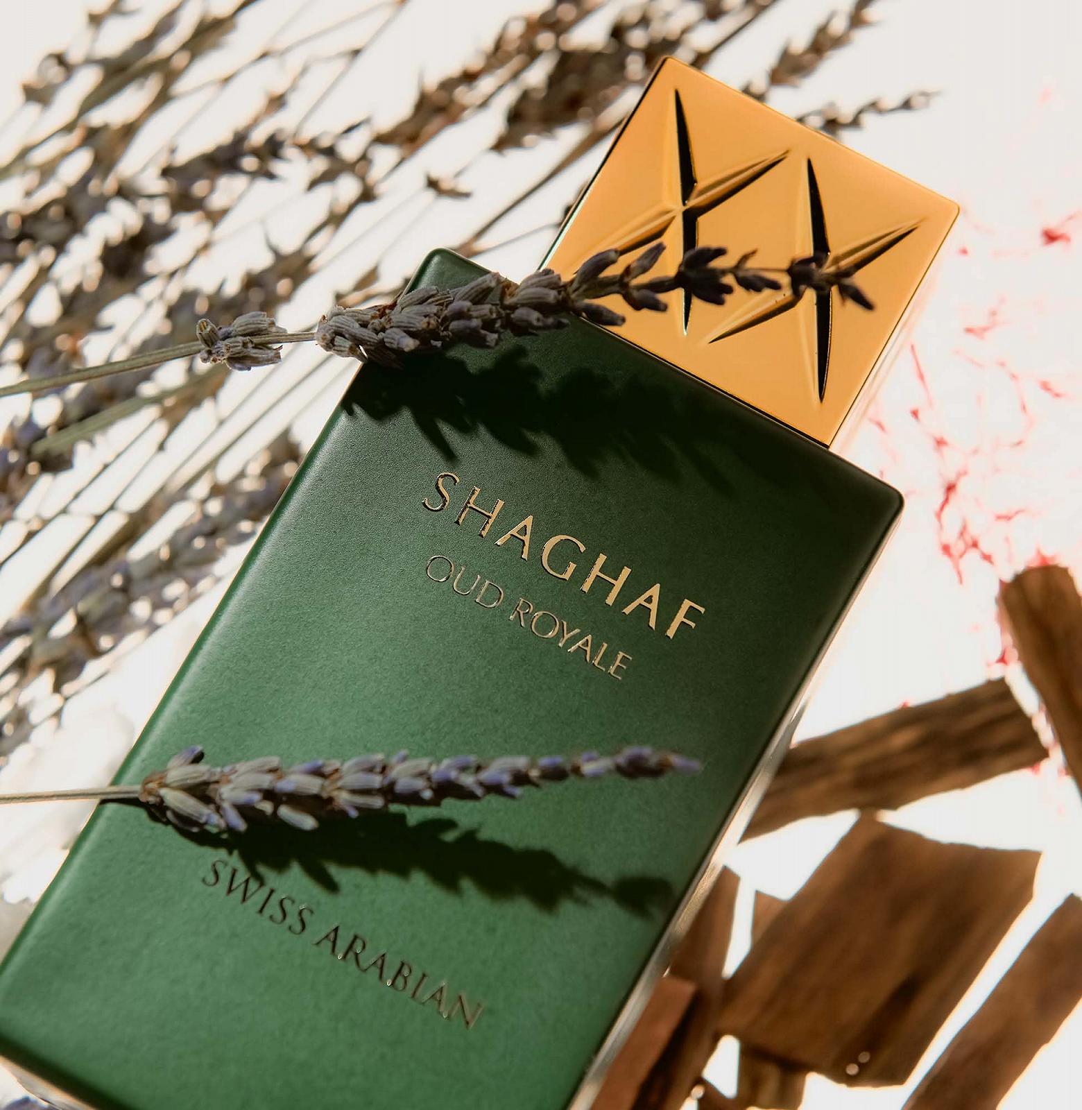 Eau de Parfum Swiss Arabian Shaghaf Oud Abyad 75 мл, фото №5