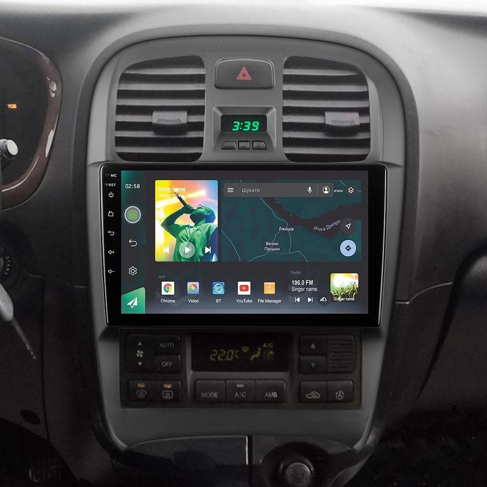 Штатная магнитола Sigma X9232 2+32 Gb Hyundai Sonata EF 2001-2012 9, фото №3