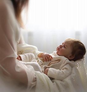 Кукла Реборн BNNPUU 50 см, ручная работа, реалистичная, мягкое тело, закрытые глаза synthetic.ua - Фото 1