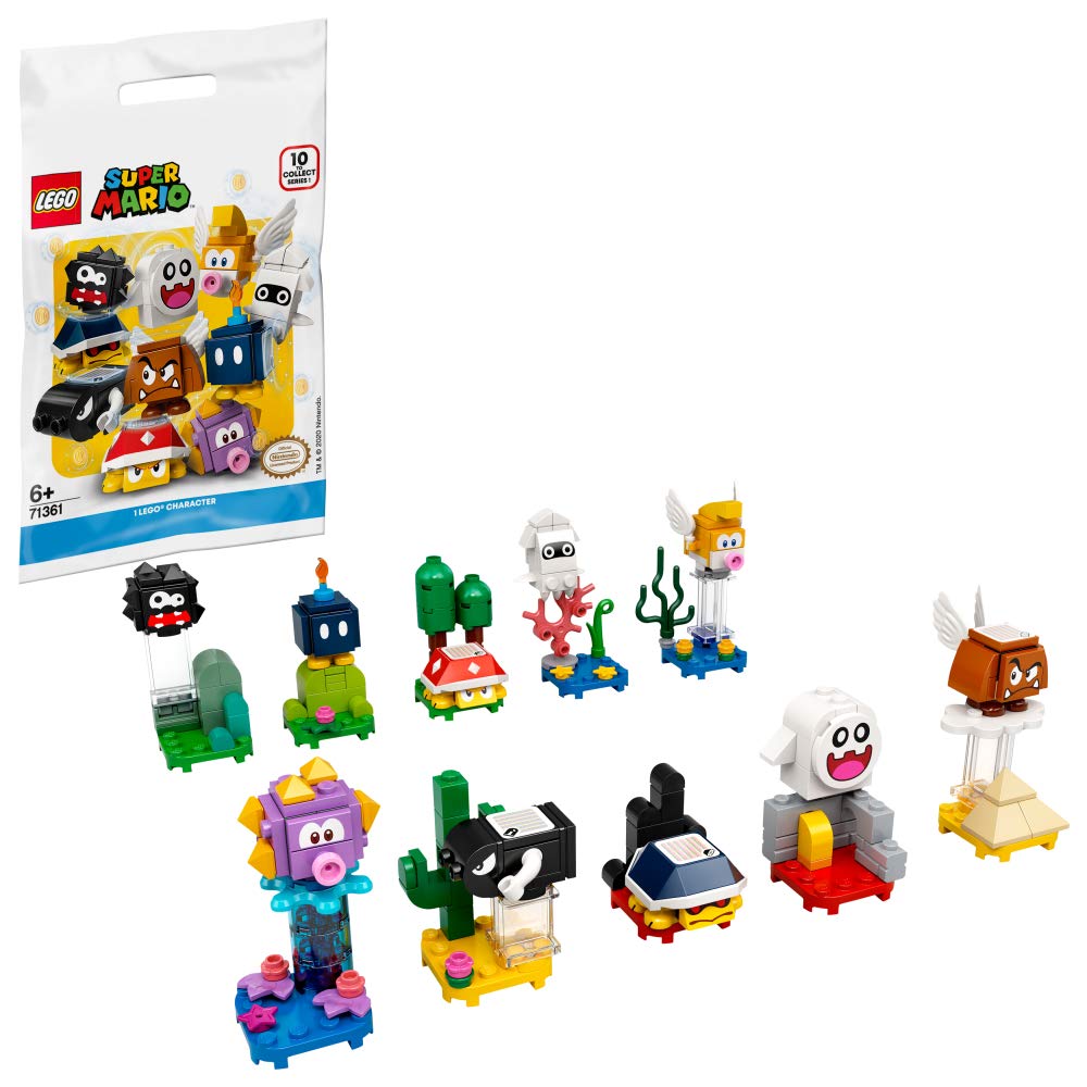 Lego Super Mario Characters Серія 1 Колекційний 1 одиниця (випадковий вибір), фото №1