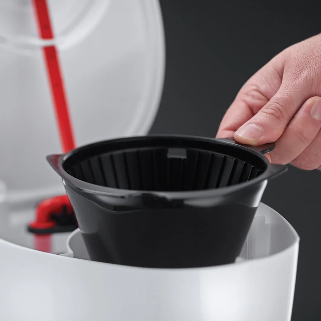 Капельная кофеварка Russell Hobbs 22610–56 1.25 л 10 чашек Белая, фото №3