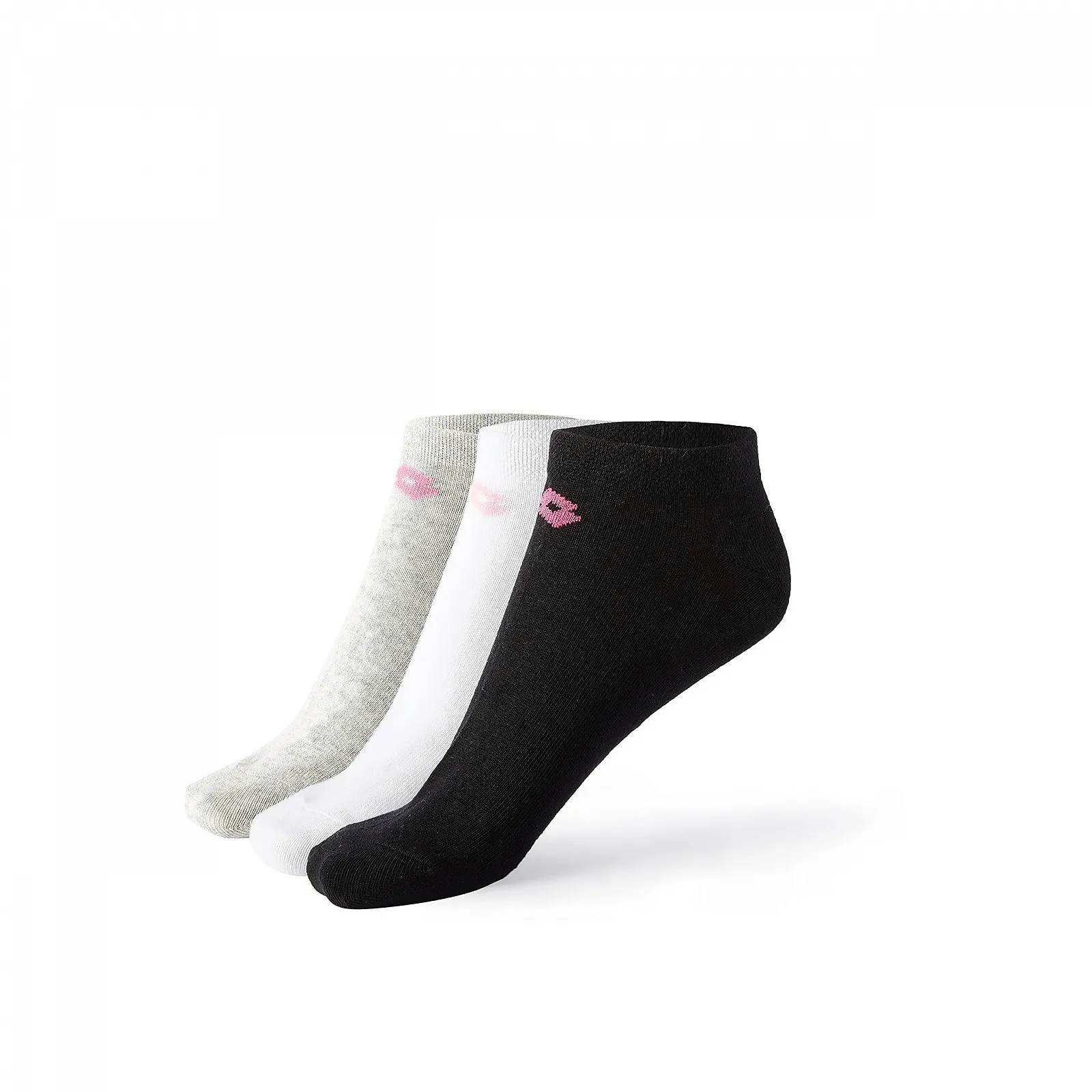 Шкарпетки Lotto Assorted Colours One Size White, фото №1