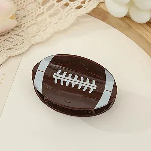 Спортивные Заколки для Волос для Женщин, Креативный Футбольный Баскетбольный Теннисный Зажим для Волос, Спортивные Аксессуары для Волос для Женщин и Девочек synthetic.ua - Фото 1