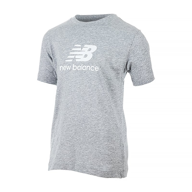 Футболка New Balance Essentials Stacked Logo Jersey S, фото №1