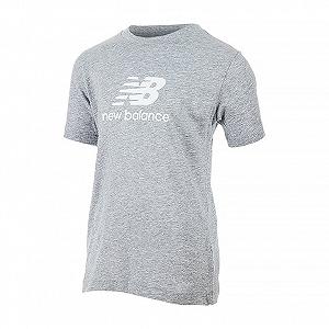 Футболка New Balance Essentials Stacked Logo Jersey S - Фото 1