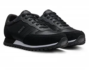 Чоловічі кросівки BOSS Parkour-L Runn / Чорні synthetic.ua - Фото 1