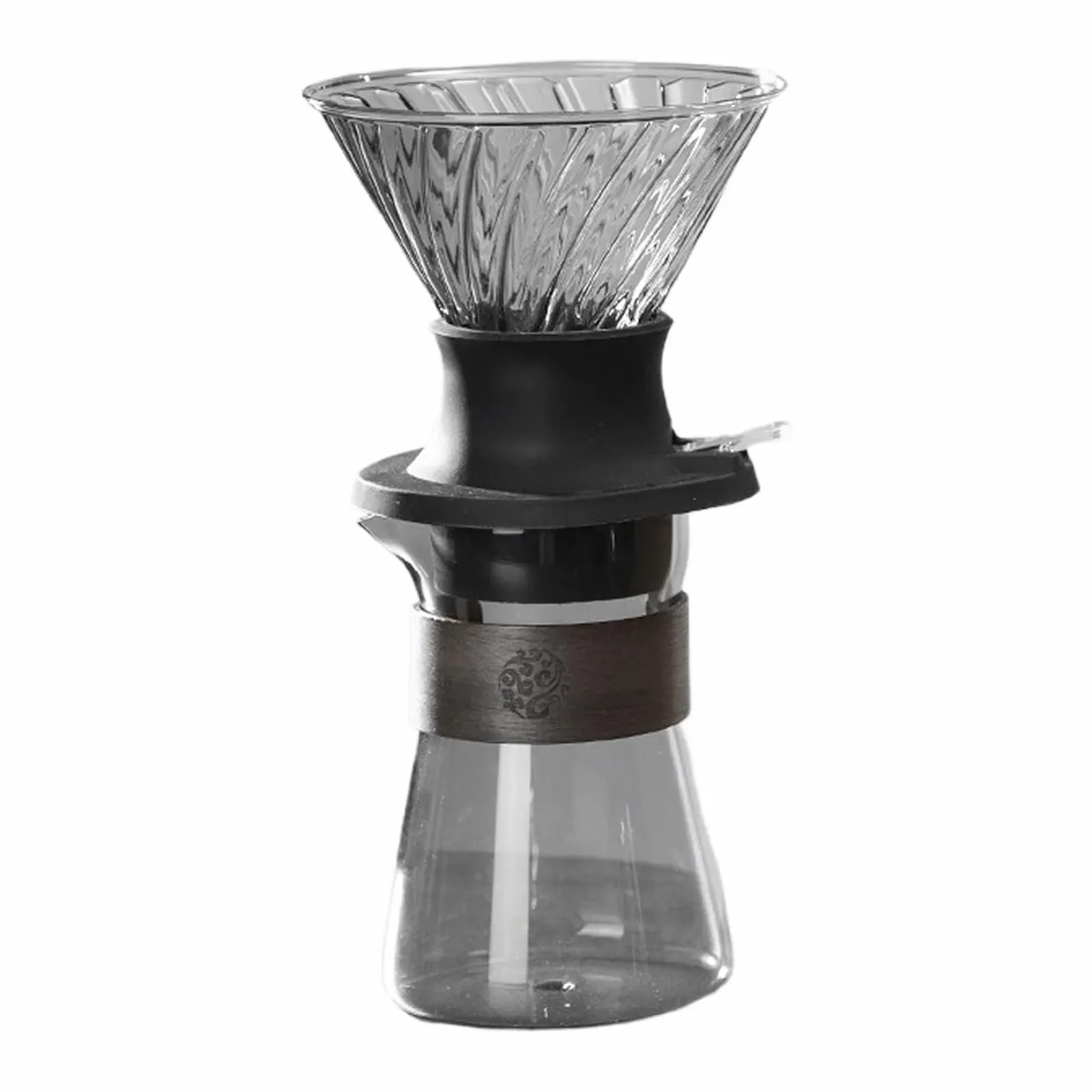 Пуровер для приготовления кофе со быстрой фильтрацией Градиентный, фото №8