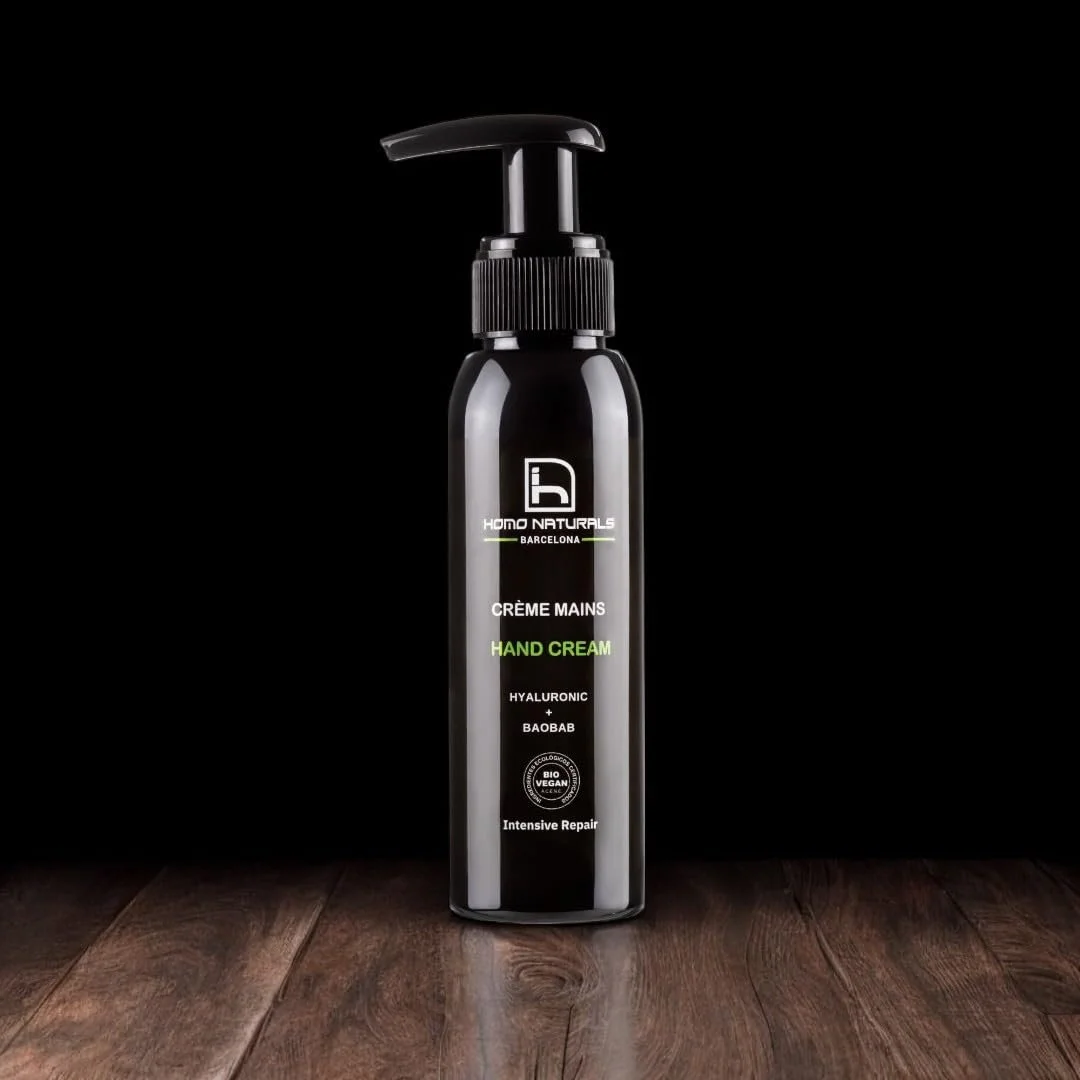 Крем для рук Homo Naturals Organic для чоловіків 100% натуральний та органічний 100 мл, фото №3