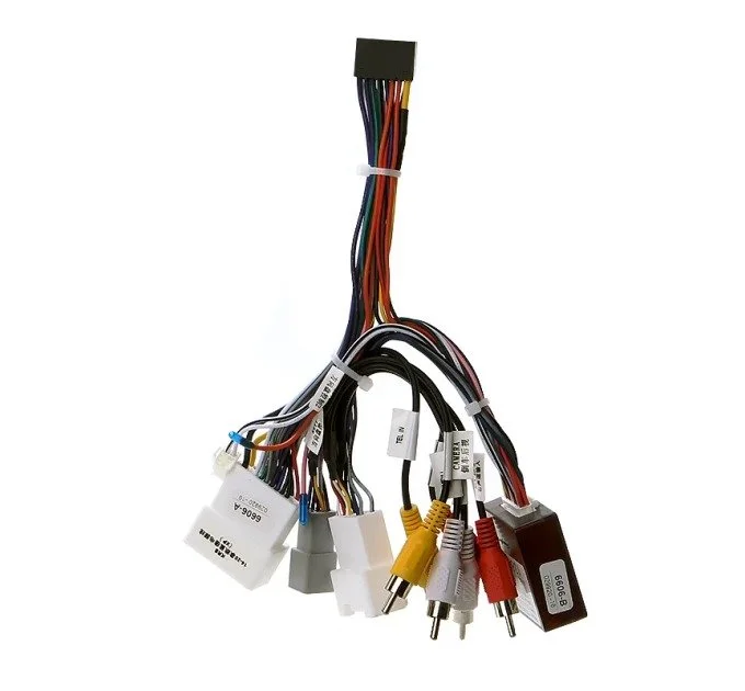 Проводка CanBUS під Android магнітолу Mitsubishi Outlander XL  2013+ Rockford Mitsubishi Pajero 2014-2020 рокфорд, фото №2