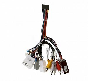 Проводка CanBUS під Android магнітолу Mitsubishi Outlander XL  2013+ Rockford Mitsubishi Pajero 2014-2020 рокфорд synthetic.ua - Фото 1