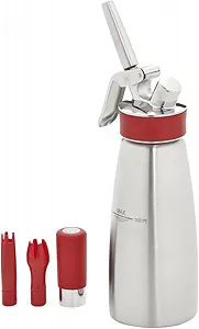 Купити Диспенсер для вершків iSi Gourmet Whip Plus / 0.5 л / Метал - Фото 1 Диспенсер для вершків iSi Gourmet Whip Plus / 0.5 л / Метал - Фото 1