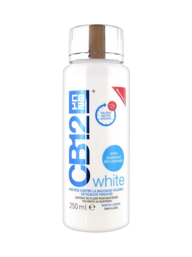 Ополіскувач для рота CB12 White 250 мл, фото №1 Ополіскувач для рота CB12 White 250 мл, фото №1