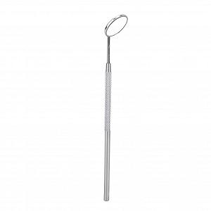 Зеркало для ресниц Beauty с нескользящей ручкой из нержавеющей стали угол 45 градусов съемное цена на synthetic.ua - Фото 1 Зеркало для ресниц Beauty с нескользящей ручкой из нержавеющей стали угол 45 градусов съемное synthetic.ua - Фото 1