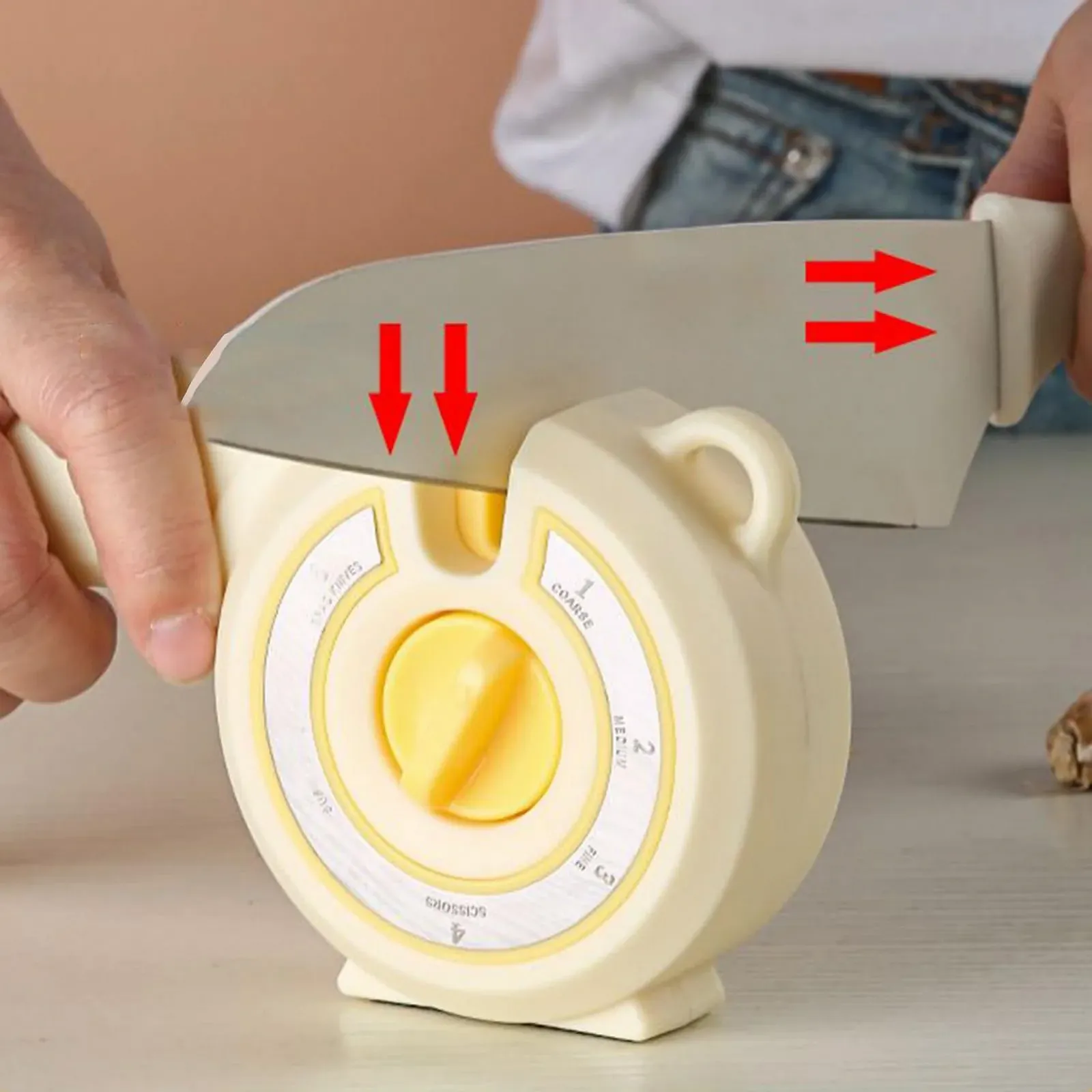 Точило ручна Multifunctional Kitchen Helper Tool Sharpener багатофункціональна, фото №2