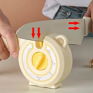 Точило ручна Multifunctional Kitchen Helper Tool Sharpener багатофункціональна synthetic.ua - Фото 1