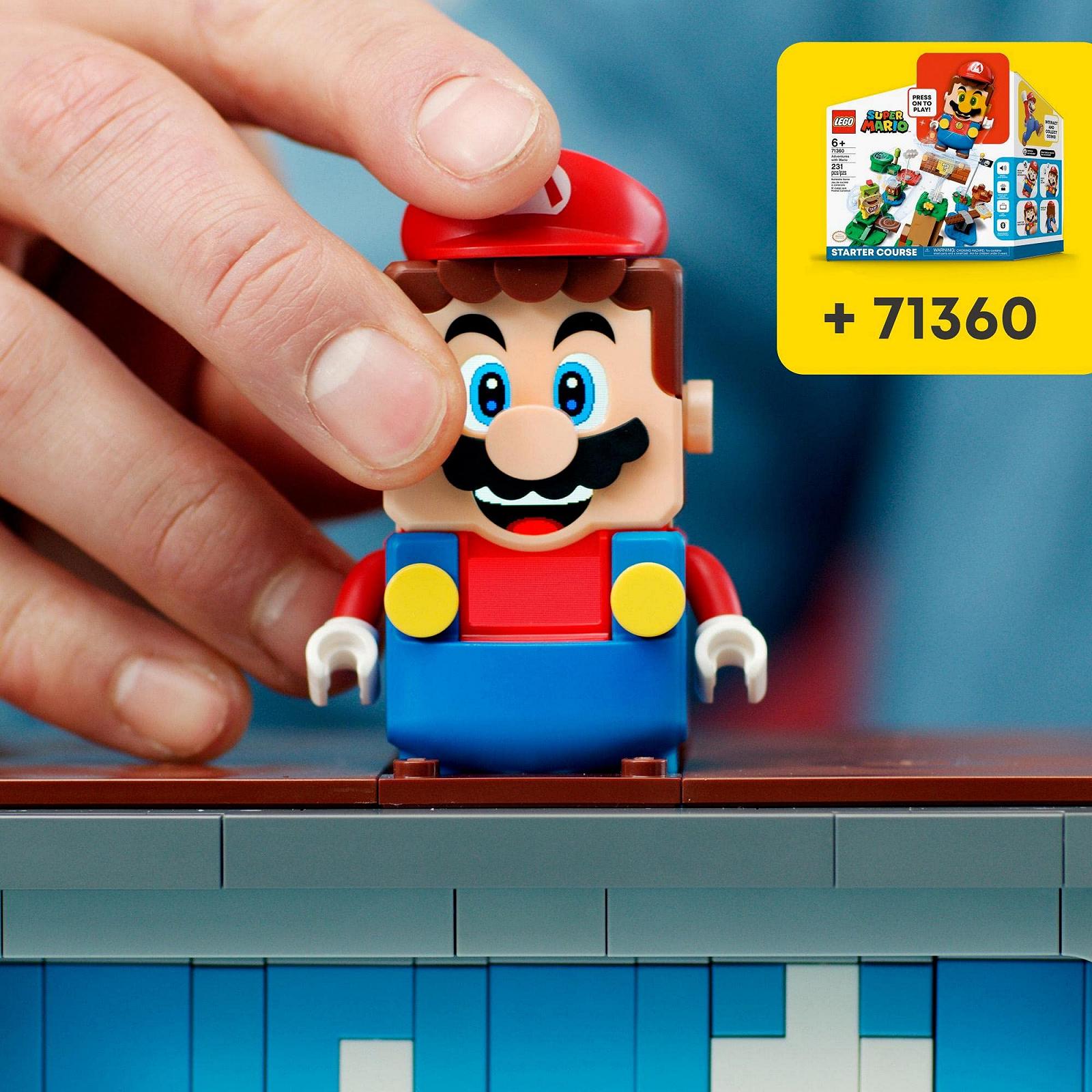 Конструктор LEGO Super Mario Nintendo Entertainment System Super Mario Bros Gameplay 71374, фото №5